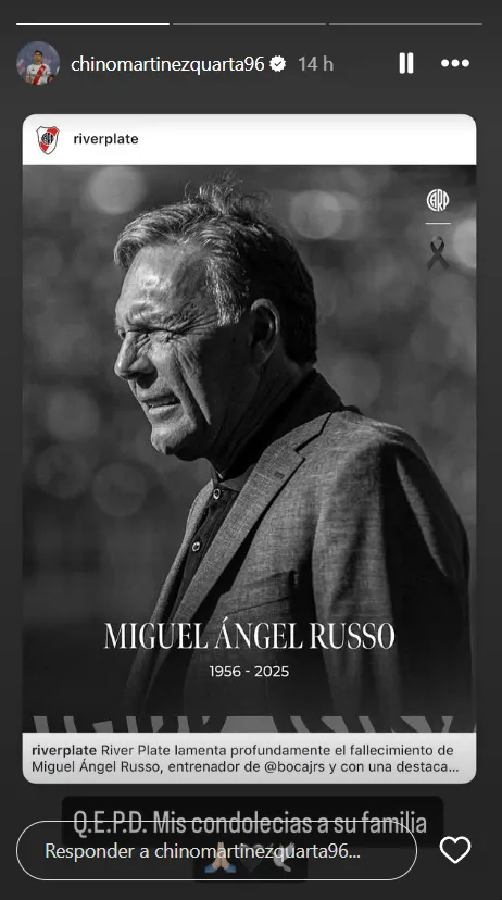 Lucas Martínez Quarta.