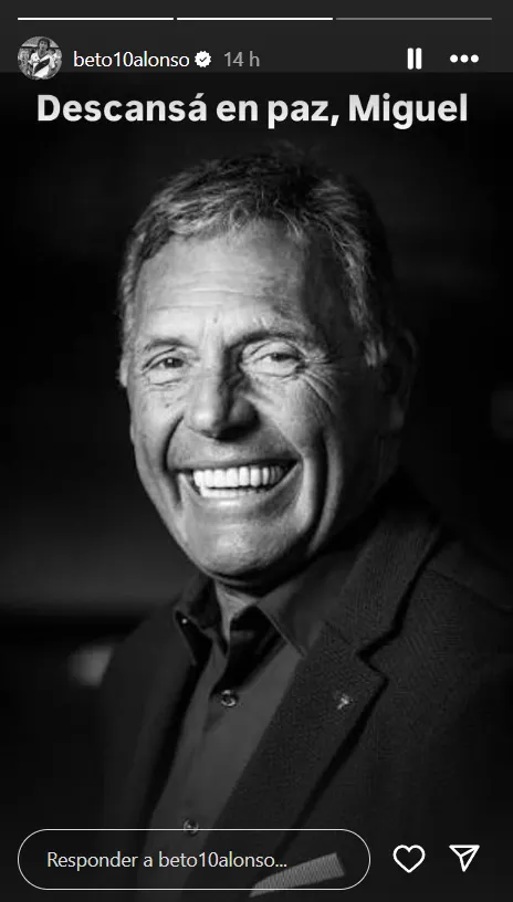 Beto Alonso.