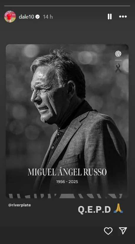 Andrés D’Alessandro.