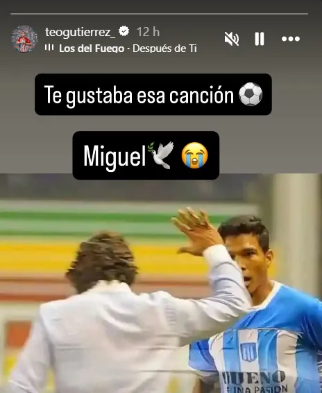 Teófilo Gutiérrez.