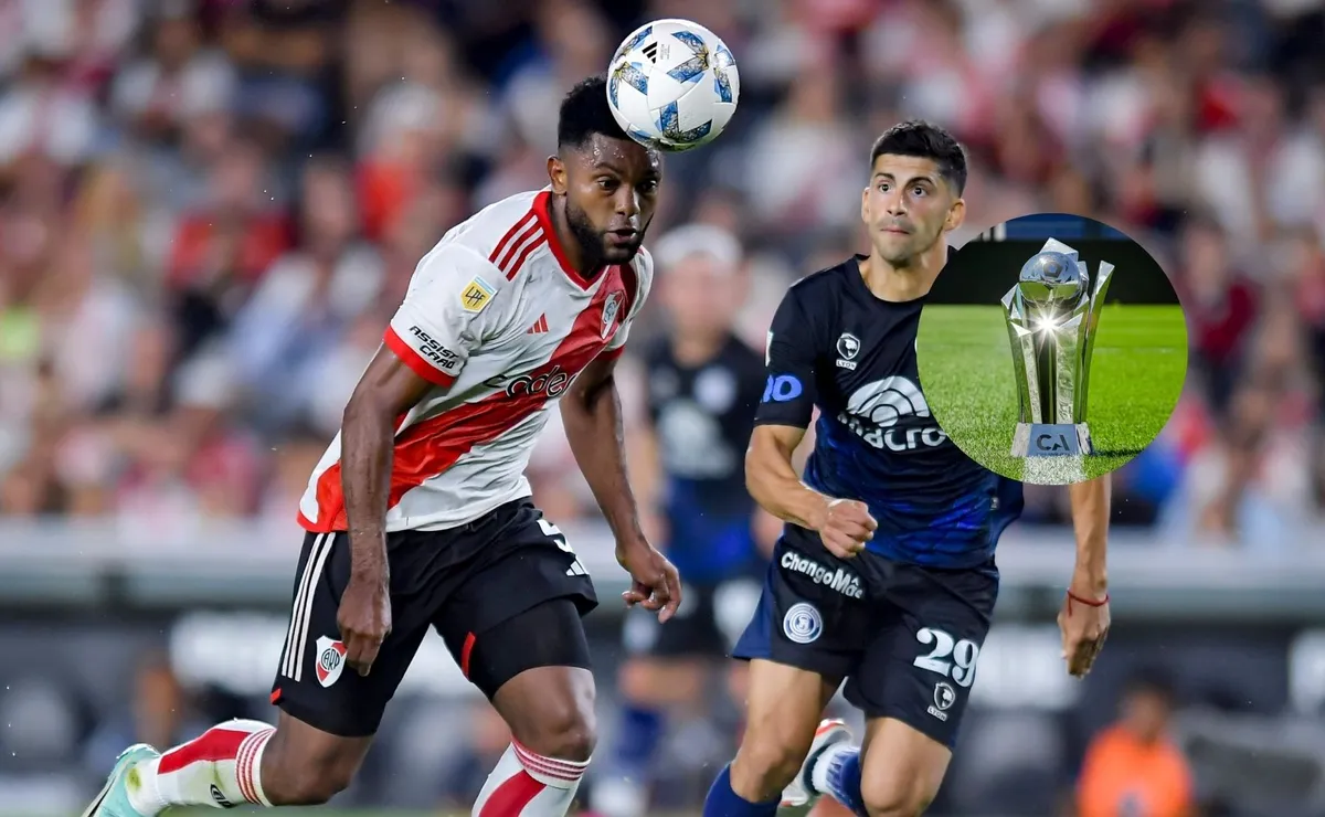 La sede de la semifinal de Copa Argentina de River.