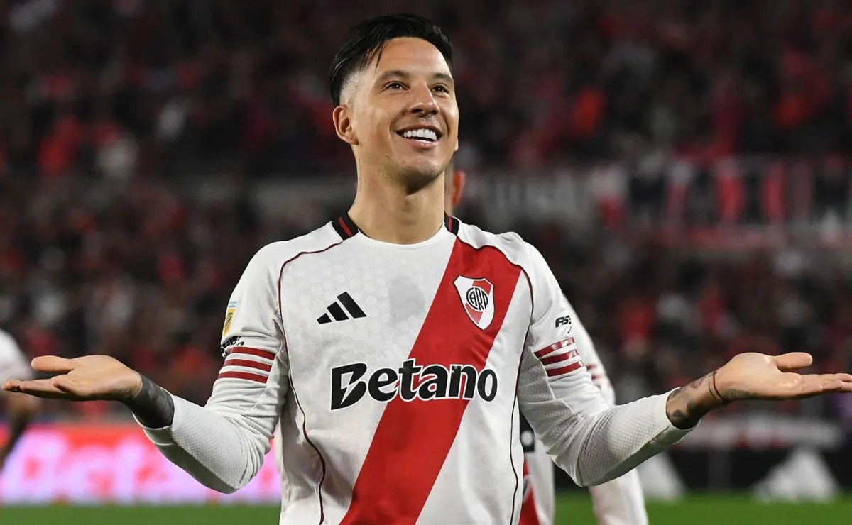 El delantero está recuperado de su lesión.