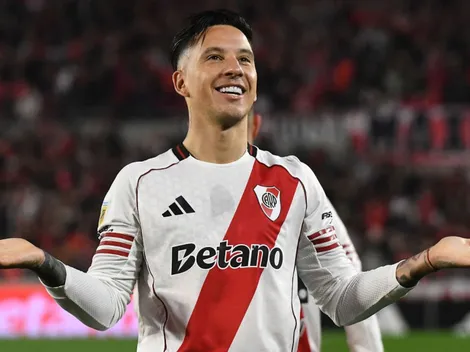 Driussi le dio una gran noticia a Gallardo antes de jugar con Sarmiento