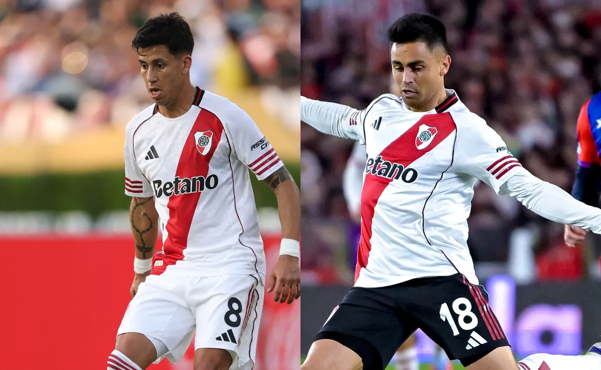 Maxi Meza y Pity Martínez, cerca de recibir el alta.