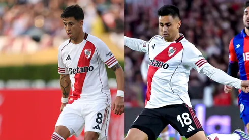 Maxi Meza y Pity Martínez, cerca de recibir el alta.