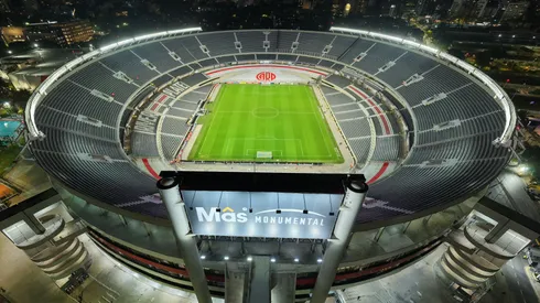 Cómo está la situación del techado del Monumental.