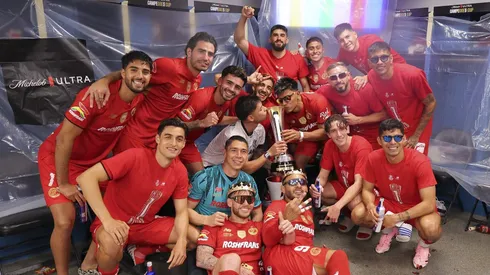 Santiago Simón, campeón en México.