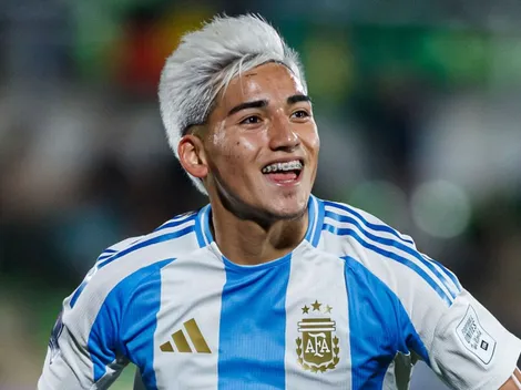 Subiabre, titular: la formación de Argentina vs. Colombia por el Mundial Sub 20