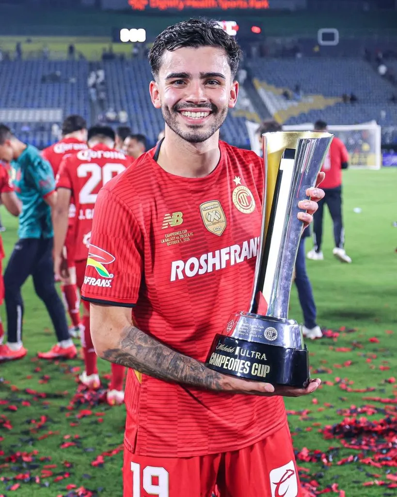 Santiago Simón, campeón en México.