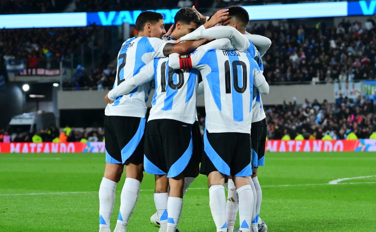 Argentina es favorito ante Venezuela.