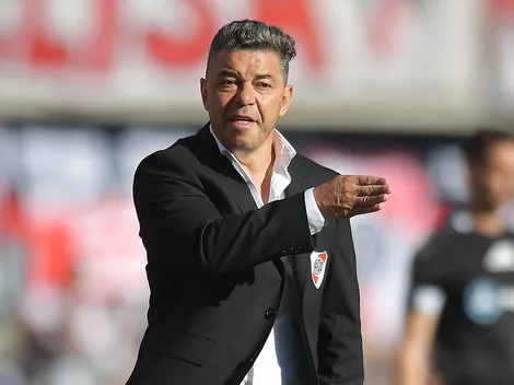 Con Salas y muchas bajas: el once que prepara Gallardo para recibir a Sarmiento