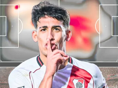 Así juega Agustín Obregón, la joya polifuncional de River que pide pista en Primera