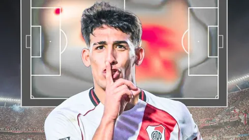 Así juega Agustín Obregón, la joya polifuncional de River que pide pista en Primera