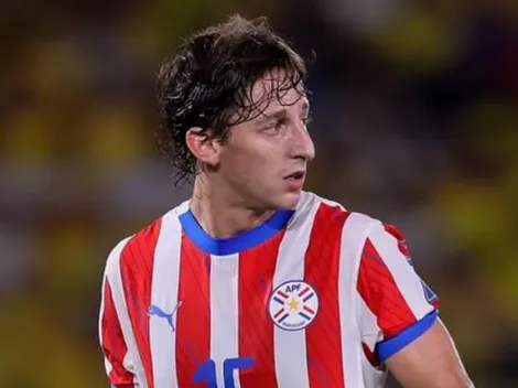 Matías Galarza Fonda tuvo minutos en Paraguay vs. Japón: así le fue