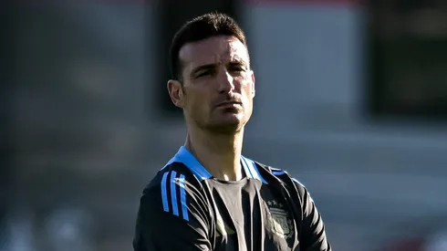 Se confirmó la decisión de Scaloni para lafecha FIFA.