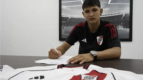 Jaime viene de anotar u doblete en la goleada de la Reserva ante Talleres en Córdoba.