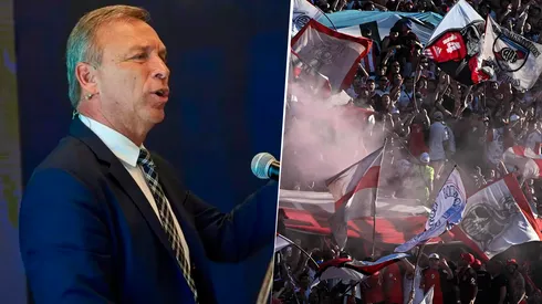 Fassi también pidió cambiar la fecha del partido.