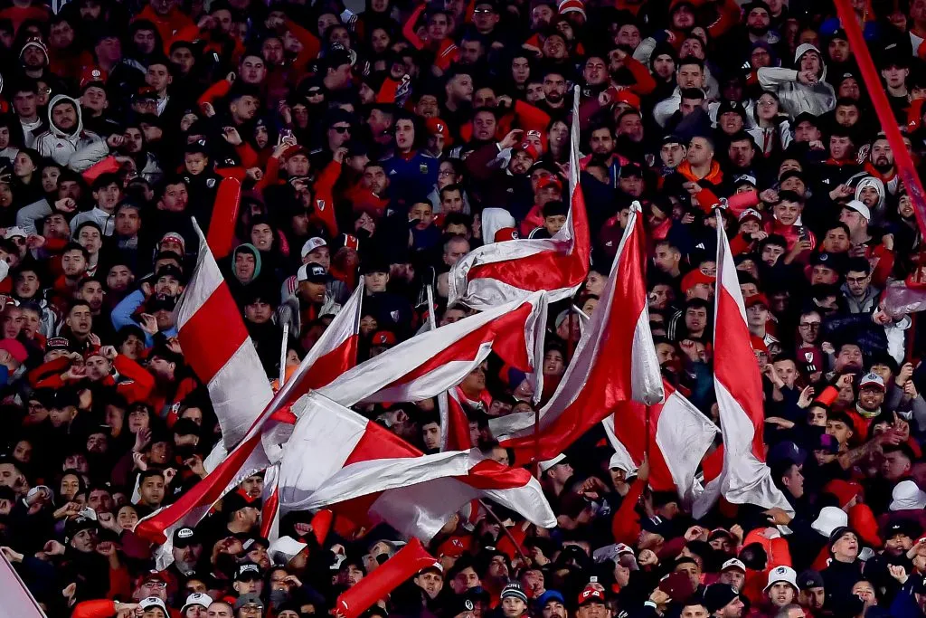 Los hinchas de River no podrán asistir al Mario Alberto Kempes para el partido contra Talleres. (Getty Images)