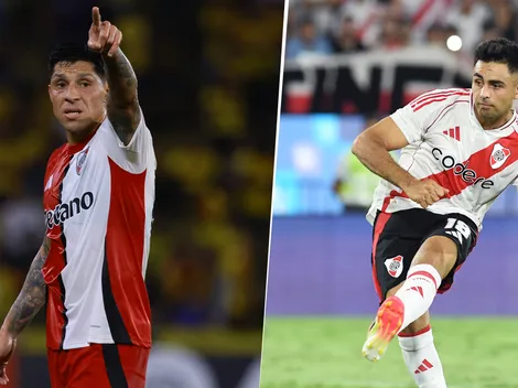 Por qué Enzo Pérez y Pity Martínez no llegarían al partido ante Sarmiento