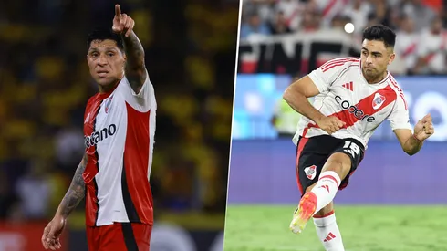 Enzo Pérez sufrió un profundo corte en su rodilla izquierda mientras que Pity Martínez tiene una distensión en el gemelo izquierdo.