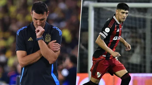 Rivero permaneció en el banco de suplentes durante todo el partido.