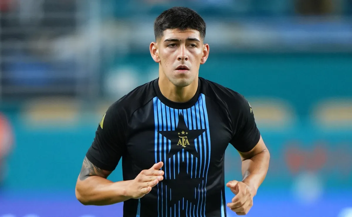 Lautaro Rivero debutará en Argentina ante Puerto Rico.