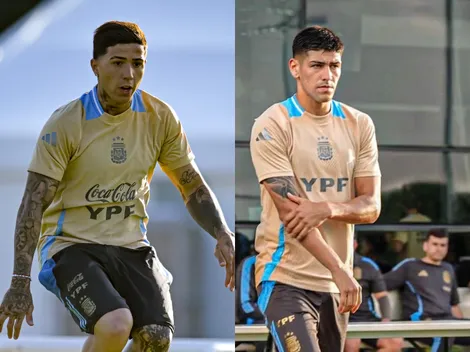 River los une: el guiño de Enzo Fernández a Lautaro Rivero que no pasó desapercibido