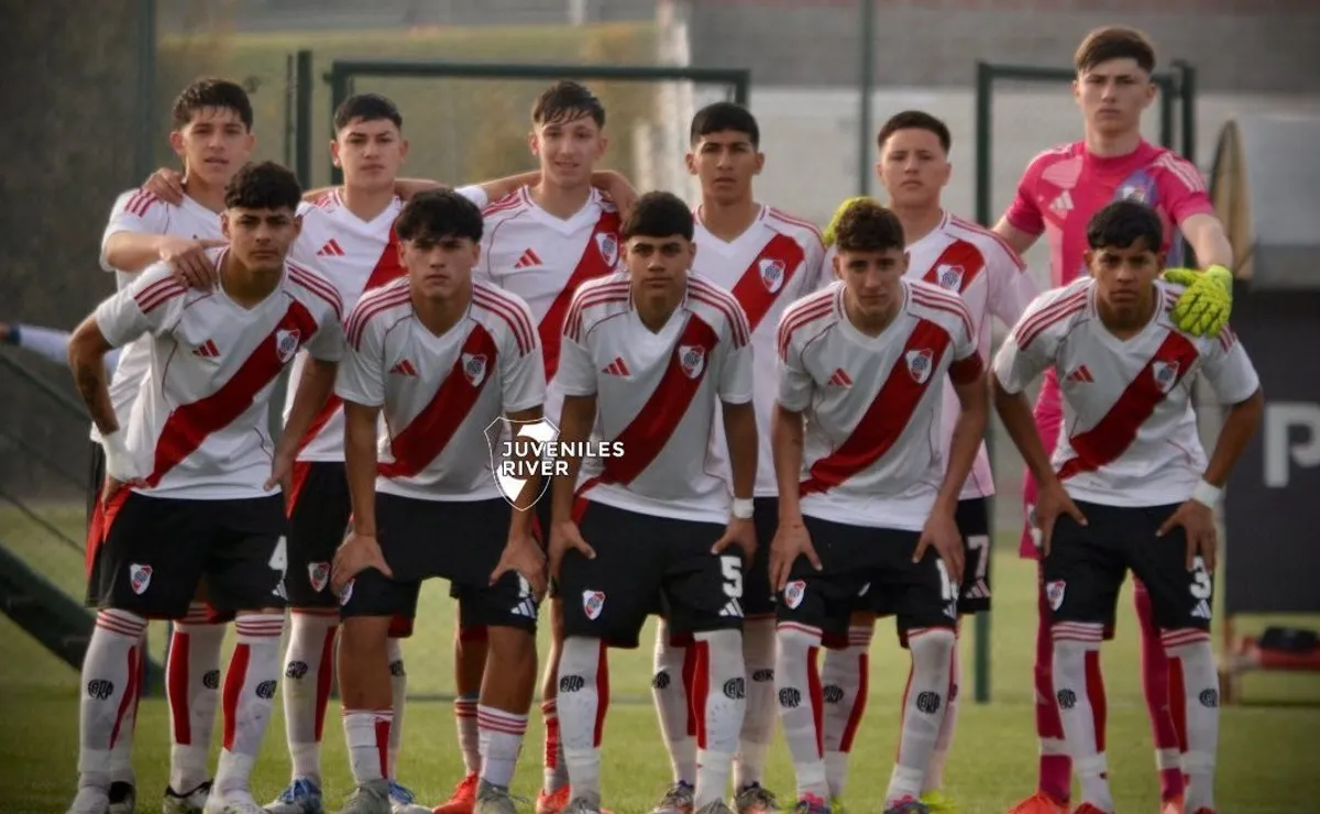 Histórica goleada de la 7° de River ante Tigre.