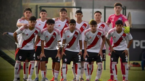 Histórica goleada de la 7° de River ante Tigre.
