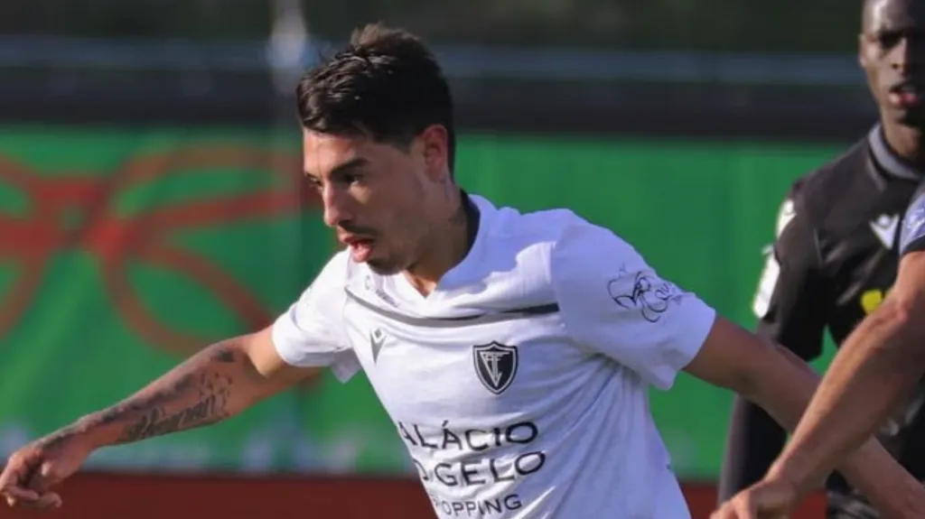 Rodríguez Puch durante su paso por Académico Viseu