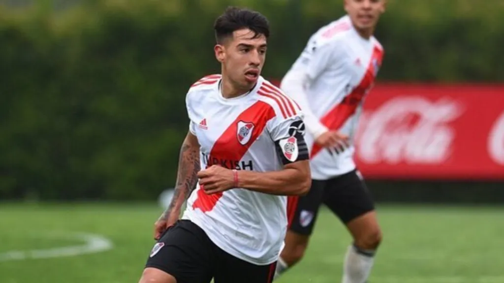 Jeremías llegó a ser capitán de River