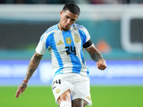 Enzo Fernández fue desafectado de la Selección Argentina; el motivo