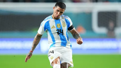 El mediocampista central fue titular ante Venezuela y jugó 78 minutos.