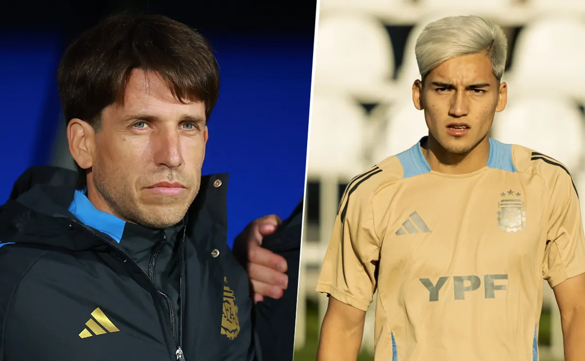 Ian Subiabre es el único representante de River en la Selección Argentina Sub 20.