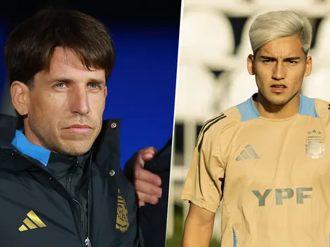 ¿Va de arranque vs. México? La determinación que tomó Diego Placente con Ian Subiabre