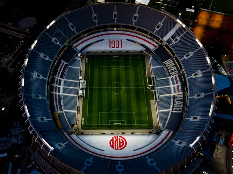 El Estadio Monumental forma parte un importante evento de arquitectura