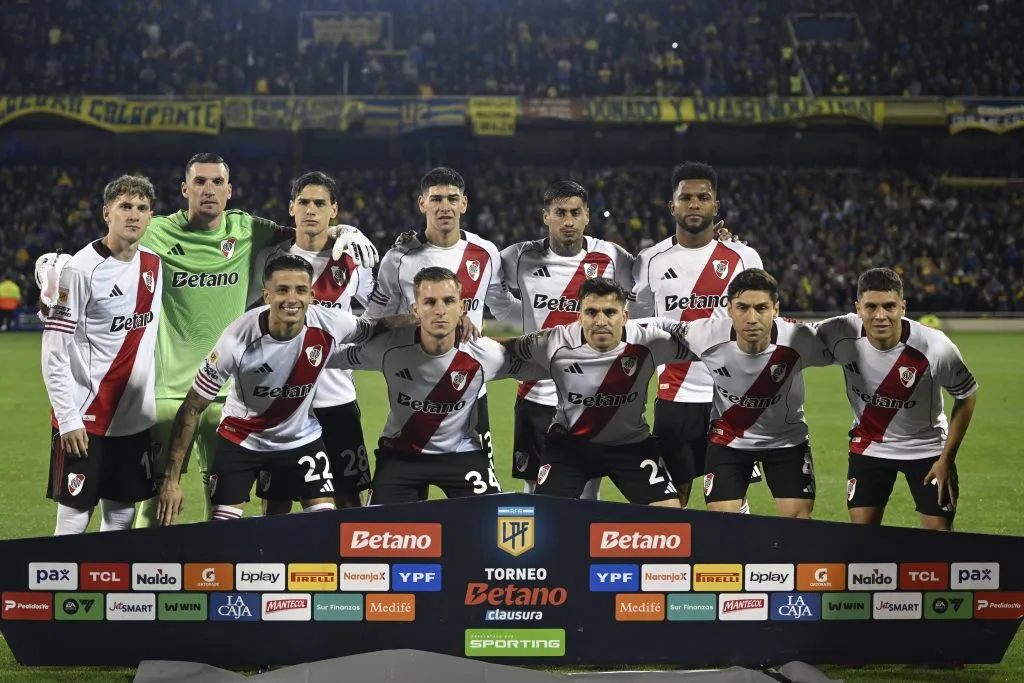 River necesita ganar para cortar con su racha de tres derrotas consecutivas por el Clausura 2025.