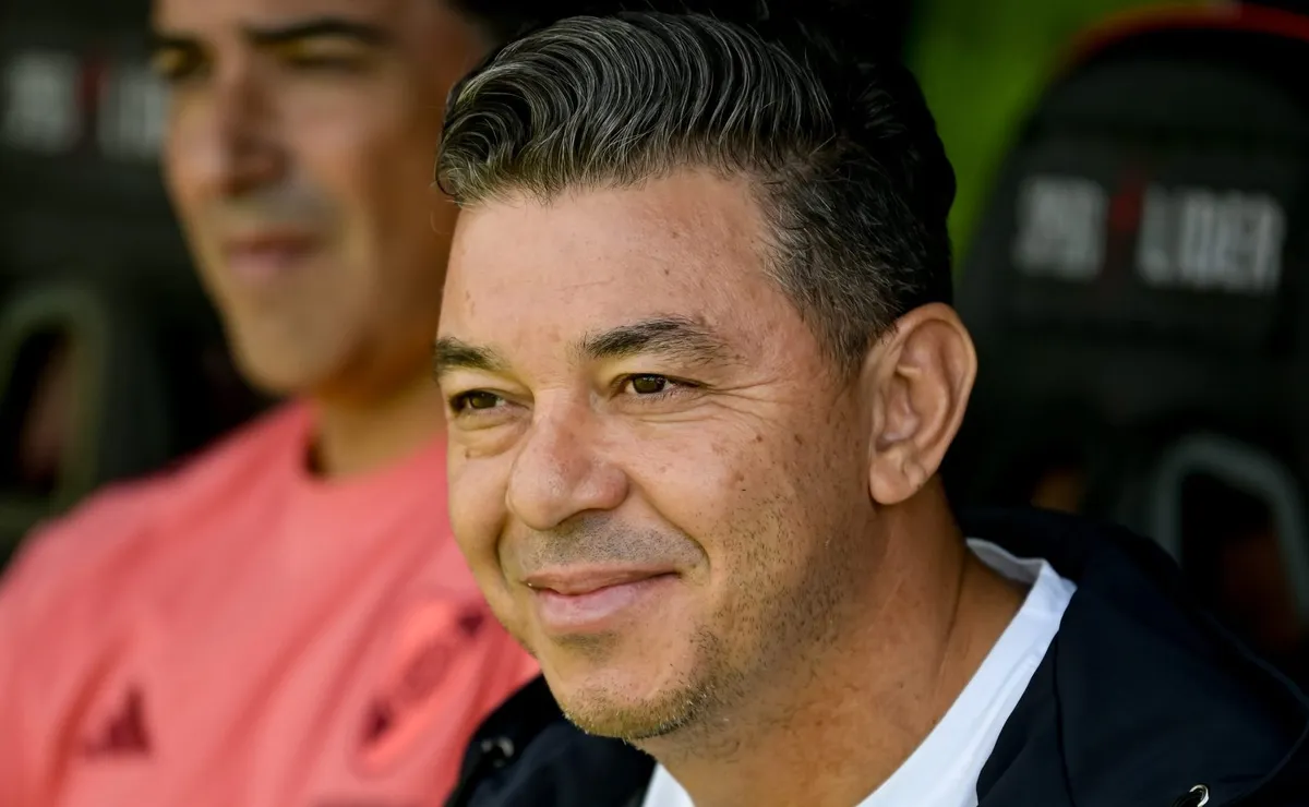Gallardo definió la lista de convocados tras el entrenamiento vespertino de este sábado.