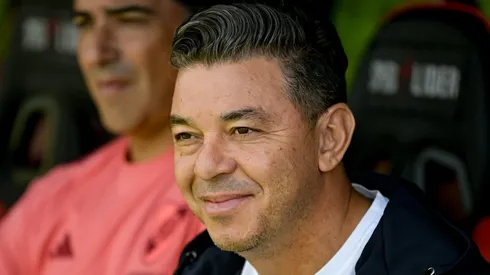 Gallardo definió la lista de convocados tras el entrenamiento vespertino de este sábado.