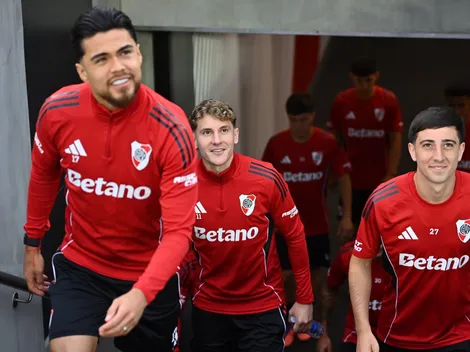 Tres nombres para un puesto: la posible formación de River ante Sarmiento