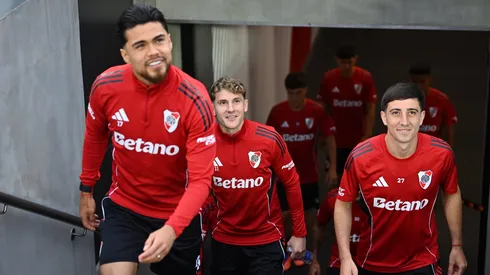 Tres nombres para un puesto: la posible formación de River ante Sarmiento