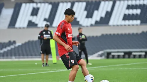 Mensaje de Jaime en redes. Foto: Prensa River.