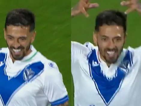 De no creer: la reacción de los hinchas de River al golazo de tiro libre de Lanzini en Vélez