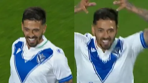 De no creer: la reacción de los hinchas de River al golazo de tiro libre de Lanzini en Vélez