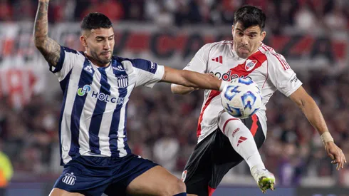 A qué hora juega River hoy vs. Talleres.