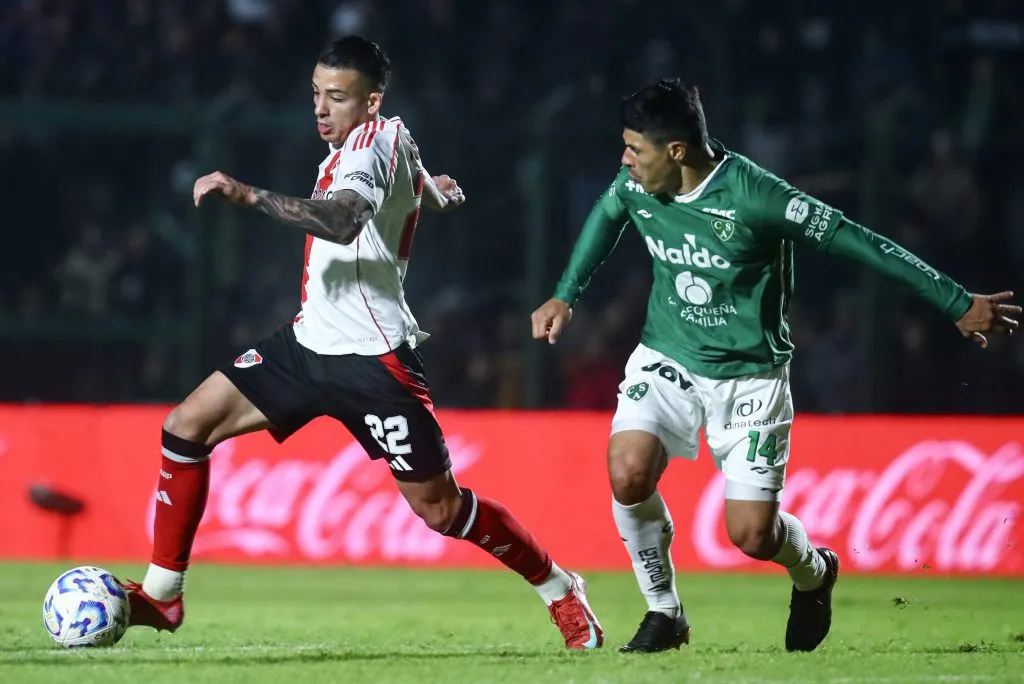 Castaño confesó que medita antes de jugar con River.