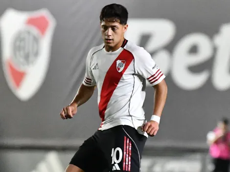 Thiago Acosta recibió una dura sanción en la Reserva de River pero, ¿Gallardo lo usa en Primera?