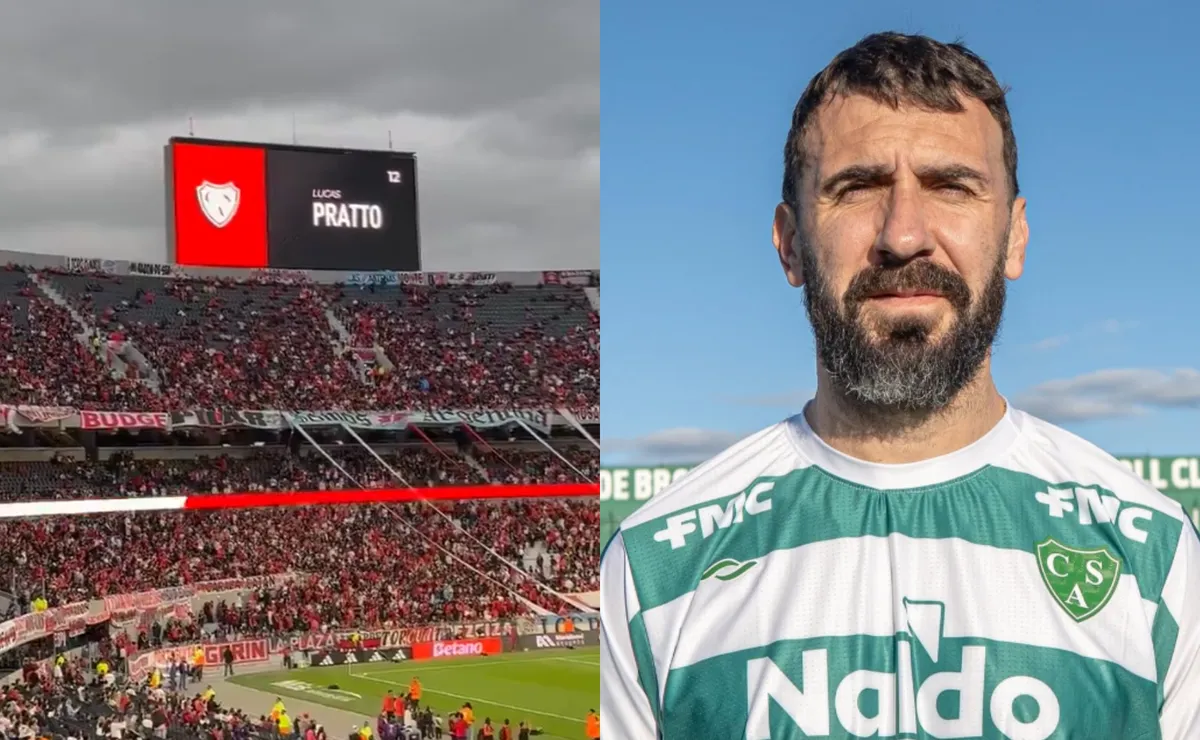 El Monumental aplaudió al Oso.