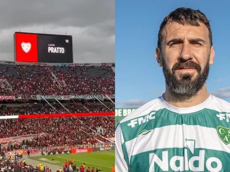 VIDEO: el recibimiento de los hinchas de River a Pratto en el Monumental