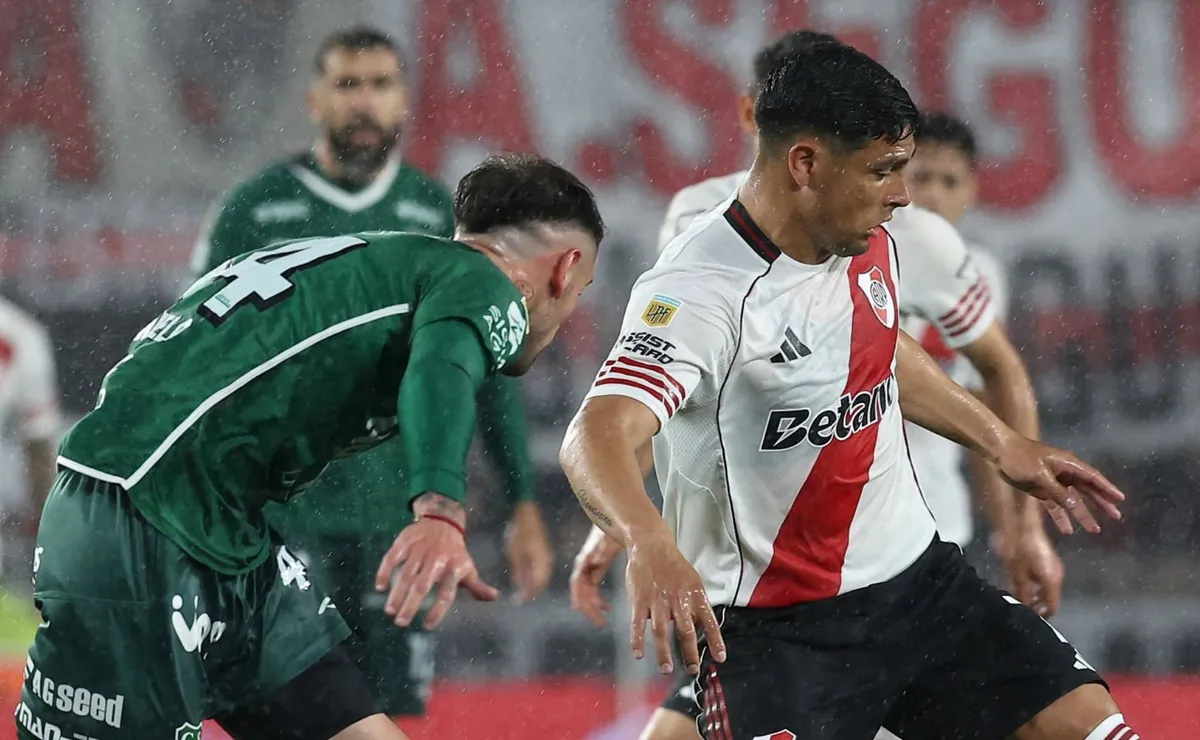 River perdió la última vez que jugó con Sarmiento, en el Clausura 2025, por 1-0 en el Monumental.